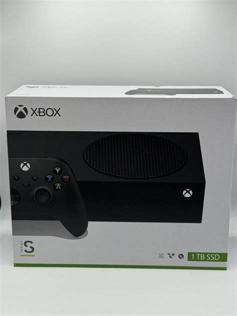 Kapalı Kutu Xbox Series S 1 TB Hafızalı Carbon Black Edition Oyun