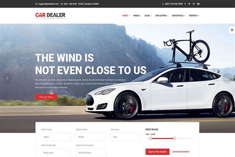 Best Car Dealer Wordpress Themes Thememasterly