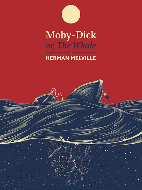 Moby Dick Or The Whale On Behance