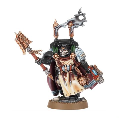 Dark Angels Interrogator Chaplain Seraphicus Instructions Free Download Build Instructions