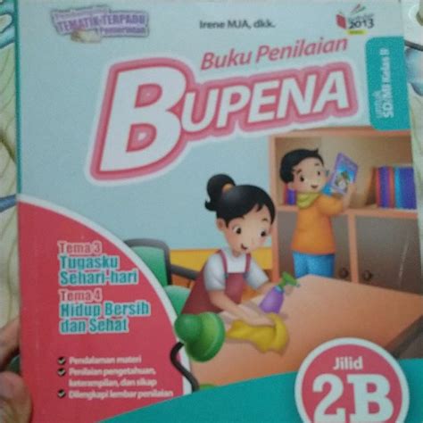 Jual Bupena Kelas 2 Sdmi Paket Abcd Shopee Indonesia