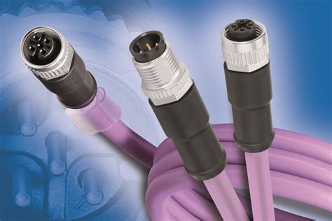 M12 Over-molded CAN-Bus Cable Connectors (Binder-USA LP) - Zycon