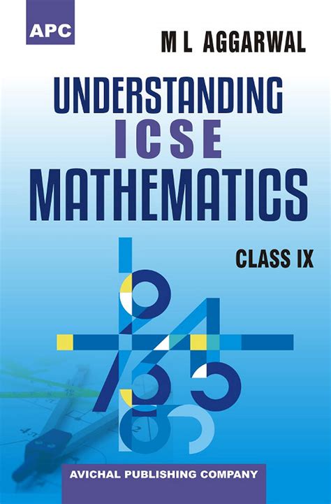 Urbanbae Apc Understanding Icse Mathematics Class By M L Aggarwal