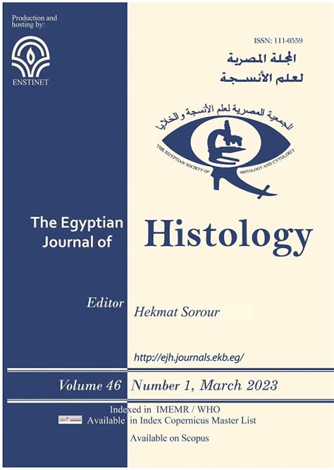 Egyptian Journal Of Histology