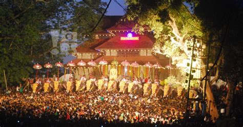 Thrissur Pooram | തൃശൂര്‍ പൂരം - Stills With Nikon