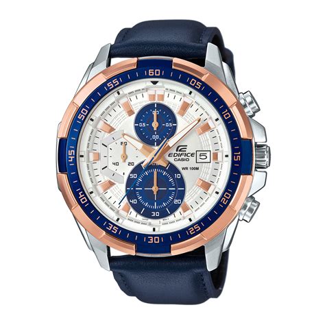 Reloj Edifice Efr L C Acero Hombre Plateado Btime