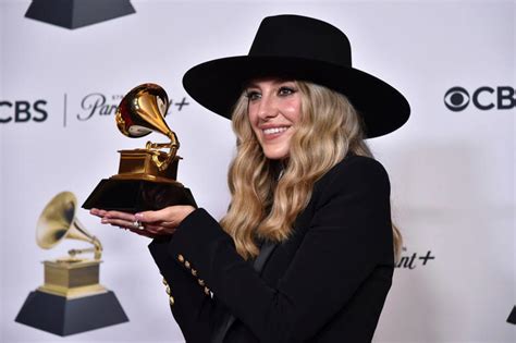 ‘The harvest of a lifetime;’ Louisiana native Lainey Wilson wins first ...