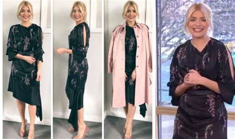 Holly Willoughby flashes slim legs in dress on Instagram ahead of This ...