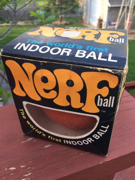 1969 Parker Brothers Official NERF ball. | Etsy