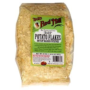 Amazon Bob S Red Mill Idaho Potato Flakes Instant Mashed Potatoes