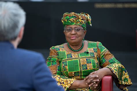 Ngozi Okonjo Iweala Takes Over As New Wto Director General Flickr