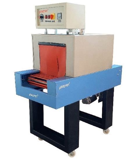 Heavy Duty Shrink Wrapping Machine S 31 1816 Automation Grade Semi