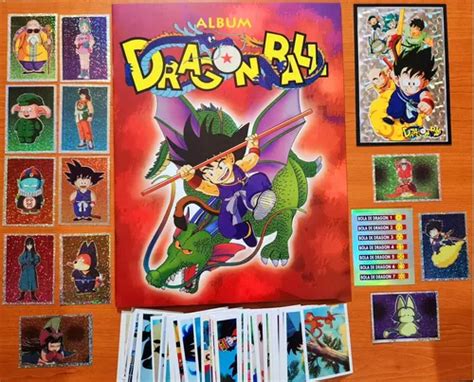 Album Dragonball Remasterizado Completo A Pegar Cuotas sin interés