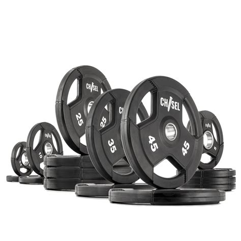 Chisel Olympic Weight Plates Sets | XMARK