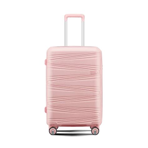 4 Piece Luggage Sets Expandable Suitcase, Hard Shell Lightweight TSA ...