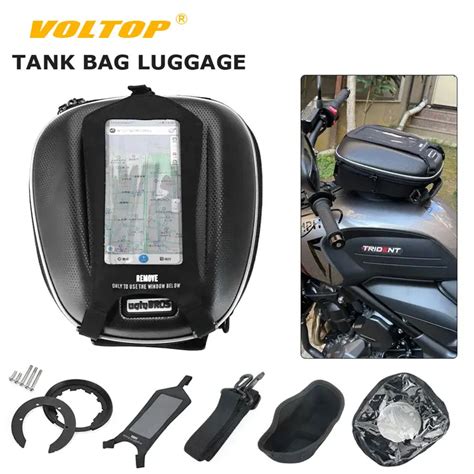 Bolsa De Dep Sito Para Equipaje De Motocicleta Piezas De Tanklock Para