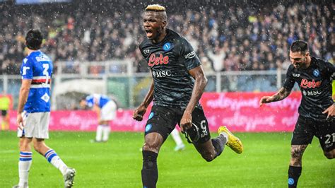 Victor Osimhen Scores As Napoli Go Seven Points Clear At Top Of Serie A