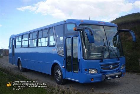 Imetam Volkswagen Carroceria Imetam Bus America