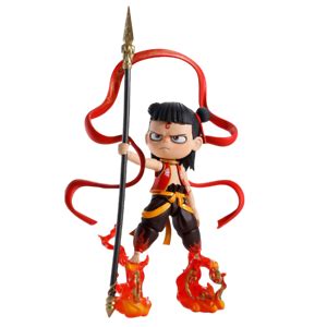 Anime Movie Nezha Characters Action Figures Collectibles Model Statues ...