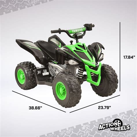 Yamaha 12 Volt Raptor Battery Powered Ride On New Custom Graphic Design For Ebay