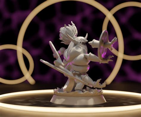 Hoopa Unbound 3d Printable Pokemon With Cuts And As A Whole 3d Model 3d Printable Cgtrader