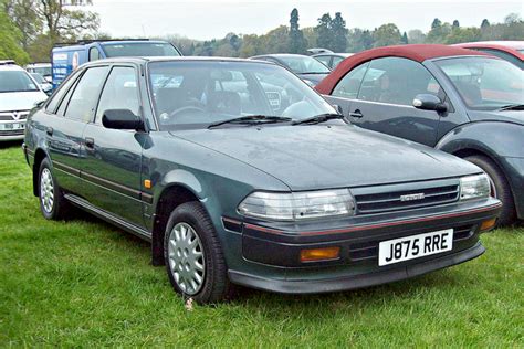 1991 Toyota Carina II XL Matchday T170 1587cc 4 Cylinder DOHC Engine