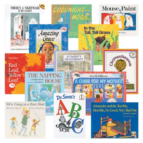 Library Starter Books - Set of 13