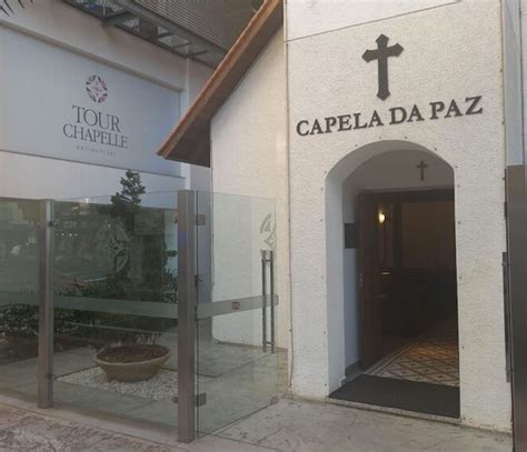 Capela da Paz no Tour Chapelle Residencial em Balneário Camboriu Ponto