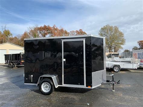 Diamond Cargo 5 X 8 Enclosed Trailer 3k New Enclosed Cargo Utility Landscape Equipment Car