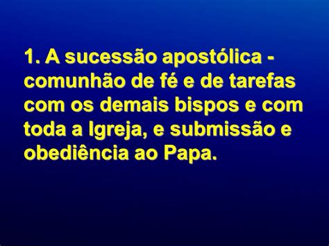 Escola Da FÉ A Igreja É ApostÓlica A Igreja É ApostÓlica Ppt Carregar