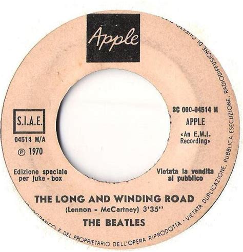 The Beatles - The Long And Winding Road (1970, Vinyl) | Discogs