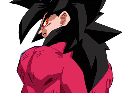 Super Saiyan 4 Goku By Robzap18 On Deviantart