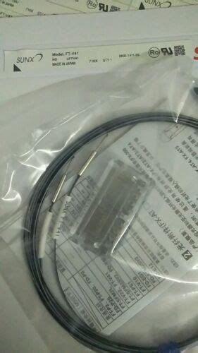 Panasonic Ft V Sunx Fiber Optic Sensor Pc New Free Shipping Ftv Y