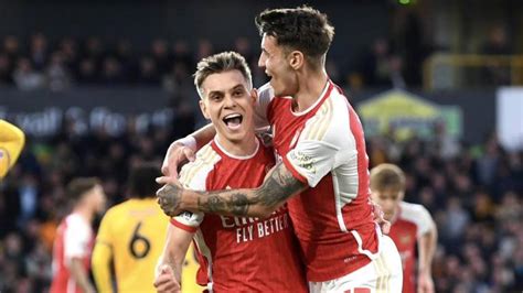 Arsenal Recupera El Liderato De La Premier League Tras Vencer Al Wolverhampton