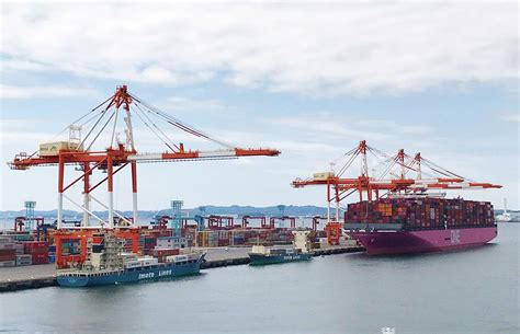 Apm Terminals Japan To Join Growing Network Offering Green Methanol Bunkering