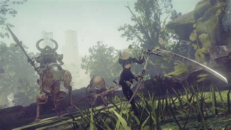 In Praise Of The Graceful Camera Choreography Of ‘nier Automata Vice