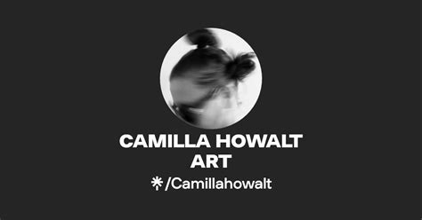 Camilla Howalt Art Instagram Facebook Linktree