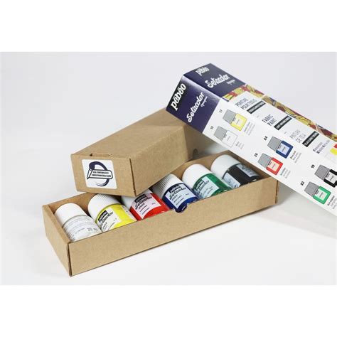 Set De Peintures Pour Tissus Clairs Et Fonc S Setacolor X Ml