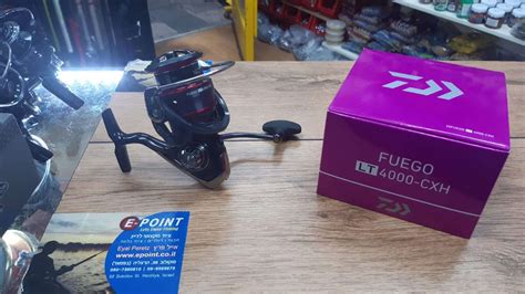 DAIWA FUEGO LT 4000 CXH רולר ז ירז ור לייט עד כבד