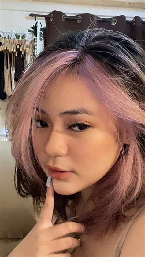 Zelaya Warna Rambut Gaya Rambut Rambut Warna Warni