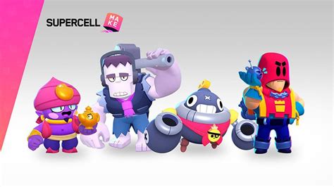 Supercell Make Escolha Qual Brawler Da Próxima Campanha Brawl Stars