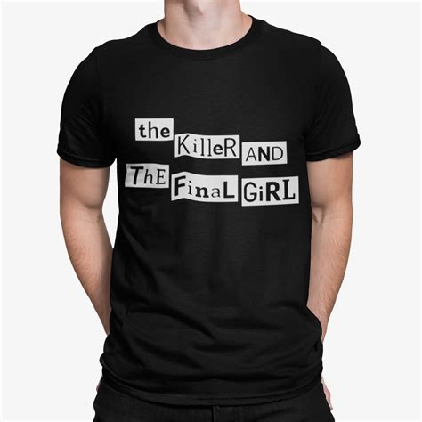 The Killer And The Final Girl Shirt - Bucktee.com