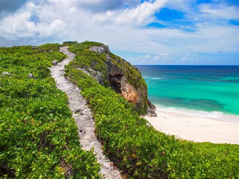 Mudjin Harbour Caves Middle Caicos Uncommon Attraction