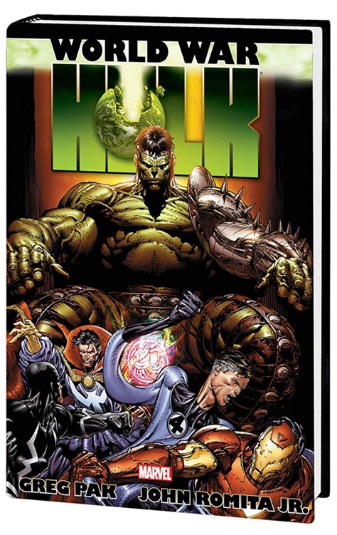 Hulk World War Hulk Omnibus New Printing Hardcover Cosmic Realms