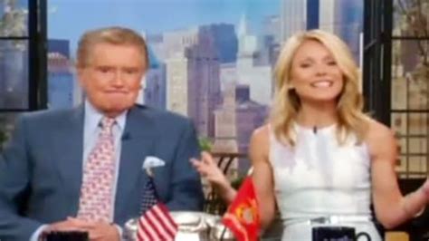 Sex Talk With Regis And Kelly