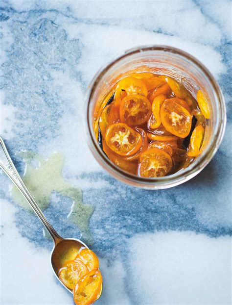 Candied Kumquats Recipe Kumquat Recipes Kumquats Honey Recipes