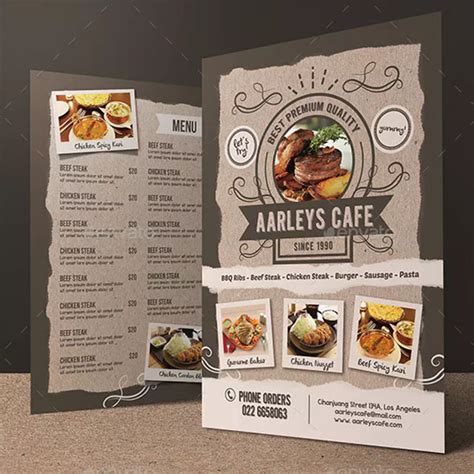 49+ Cafe Flyer Templates | Free & Premium Downloads