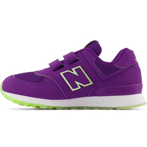 Buty Dziecięce New Balance Pv574ip1 Fioletowe Nbsklep Pl