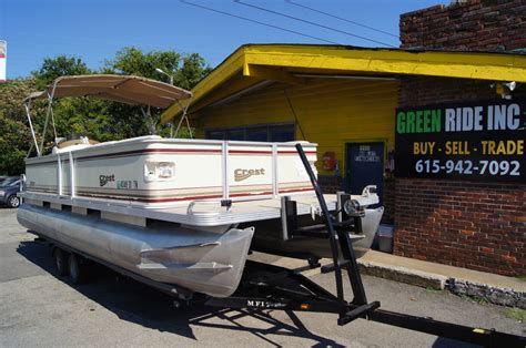 Crest Crest Pontoon Sport 2004 for sale for $8,999 - Boats-from-USA.com