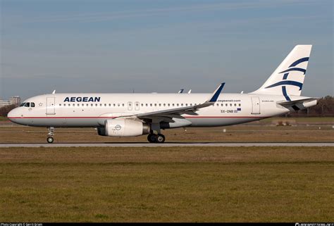 SX DNB Aegean Airlines Airbus A320 232 WL Photo By Gerrit Griem ID